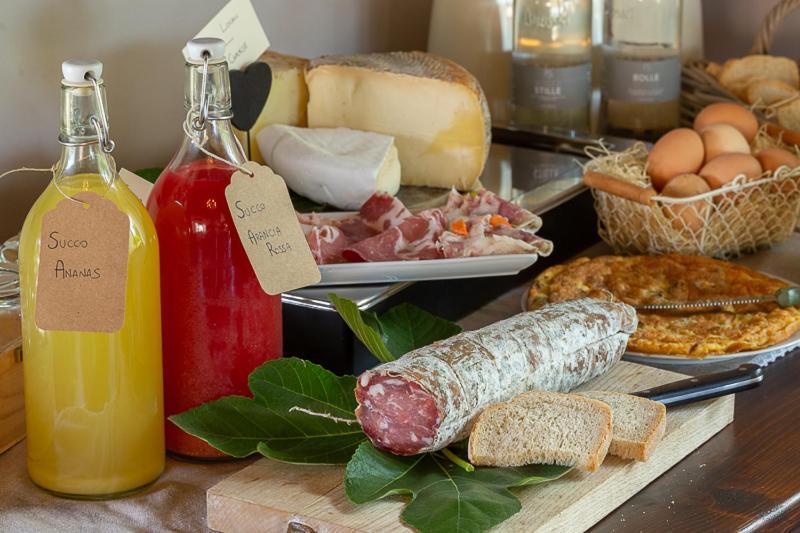 Agriturismo Nonna Du Gavi Bagian luar foto